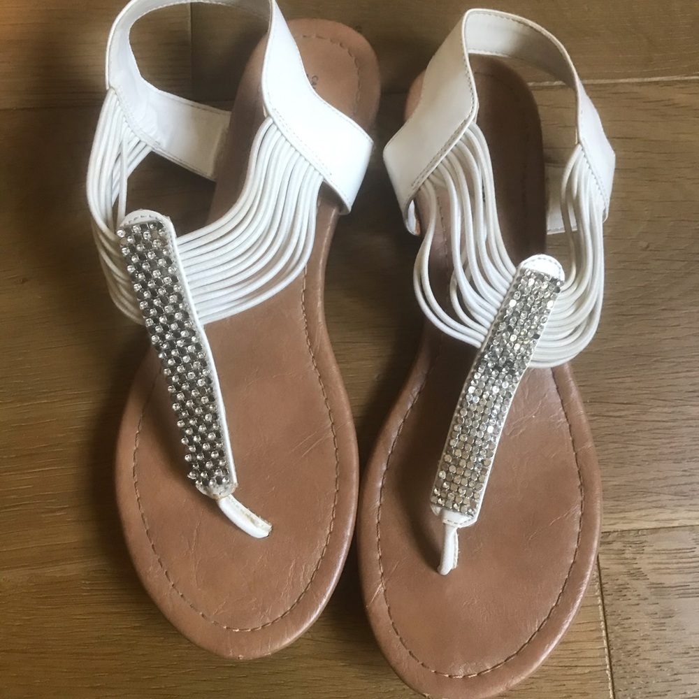 Cute sparkly sandals